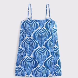 Abercrombie & Fitch Blue and White Mini Dress